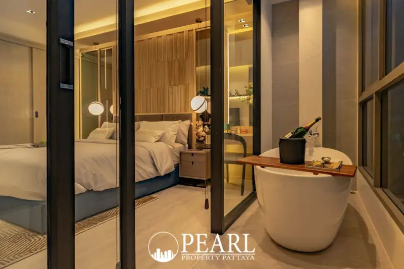 1 Bedroom Condo for Sale at SKYPARK Lucean Jomtien Pattaya – Condo for Sale in Pattaya