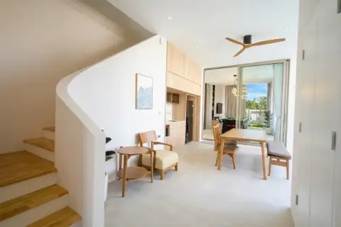3 Bedroom House for Sale in Asaya Pool Villa master bedroom with ensuite