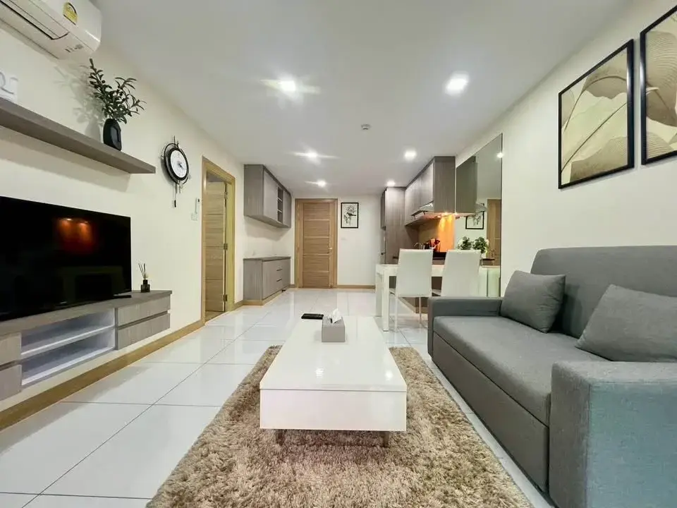 1 Bedroom Condo for Rent at Whale Marina, Pattaya, Thailand — 1-bedroom Condo — photo 1