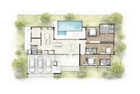 Windemere building floor plan