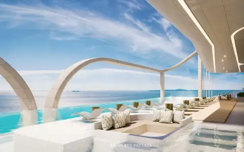 Seaspire Jomtien — Condo in Jomtien, Pattaya, photo 2 of 20