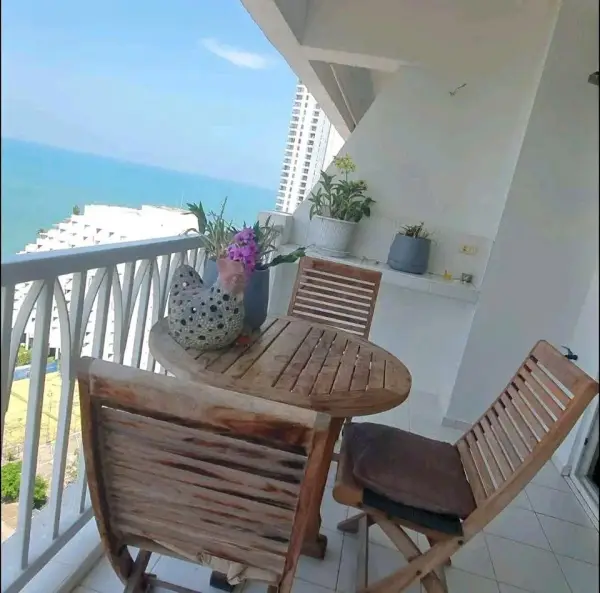 Studio Condo for Sale at Wongamat Garden Beach Resort
