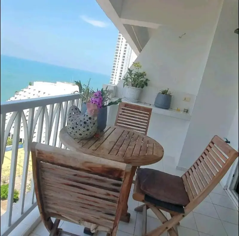 Studio Condo for Sale at Wongamat Garden Beach Resort – Condo for Sale in Pattaya