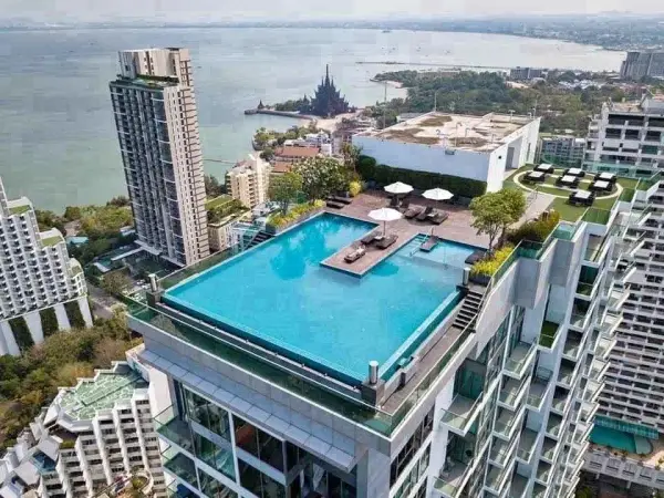 Studio Condo for Sale & Rent at Wongamat Tower