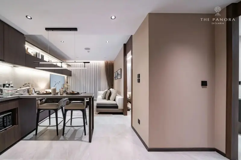 1 Bedroom Condo for Sale at Panora Estuaria – Condo for Sale in Pattaya