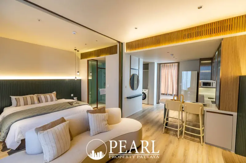 1 Bedroom Condo for Sale at Arom Jomtien – Condo for Sale in Pattaya