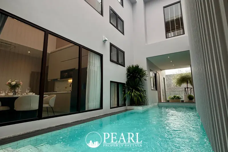 4 Bedroom House for Sale at Tree Villa – Villa/House for Sale in Pattaya