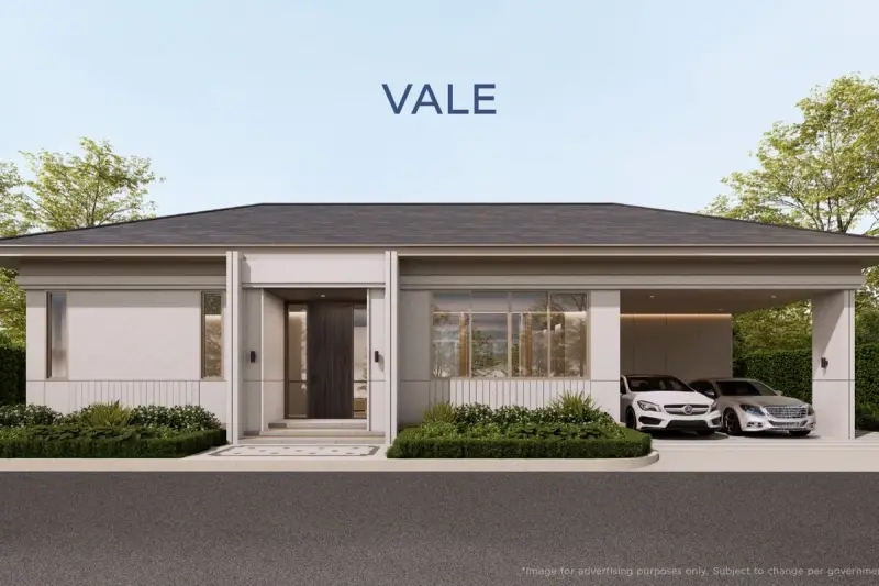 3 Bedroom House for Sale at Patta Riverine – Villa/House for Sale in Pattaya