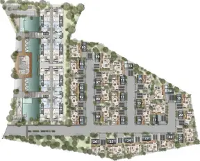 Zensiri Estates and Residences master plan