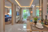 1 Bedroom Condo for Sale at Dusit Grand Park 2 stylish bathroom