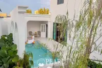 3 Bedroom House for Sale at Spring Town Pool Villa Pattaya modern kitchen with appliances