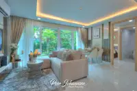 2 Bedroom Condo for Sale at Dusit Grand Park 2 master bedroom with ensuite