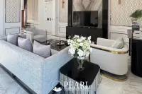 5 Bedroom Condo for Sale in Grande Caribbean private balcony overlooking the pool and ocean