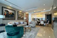2 Bedroom Condo for Sale in Elysium Residences spacious living room with modern decor