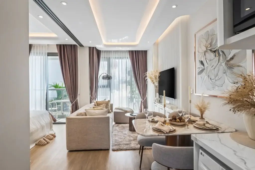 1 Bedroom Condo for Sale at Seaspire Jomtien, Pattaya, Thailand — 1-bedroom Condo — photo 1