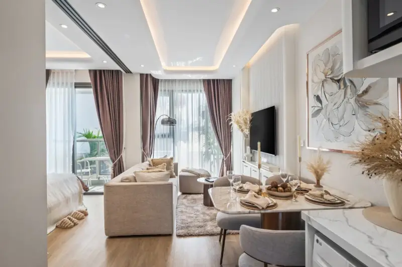 1 Bedroom Condo for Sale at Seaspire Jomtien – Condo for Sale in Pattaya