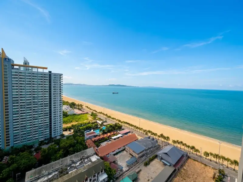 1 Bedroom Condo for Sale at Aeras – Condo for Sale in Pattaya