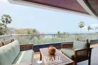 2 Bedroom Condo for Sale in Baan Haad Uthong Condominium second bedroom with twin beds