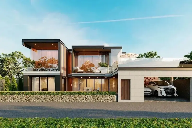Onyx Grand Village - Baan Mae Villa 12, East Pattaya, Pattaya