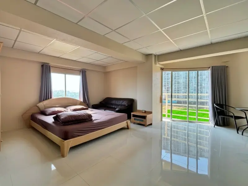 2 Bedroom Condo for Sale at Jomtien Beach Condominium – Condo for Sale in Pattaya