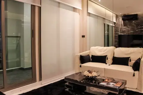 2 Bedroom Condo for Sale in Grand Solaire Pattaya fully equipped kitchen with appliances