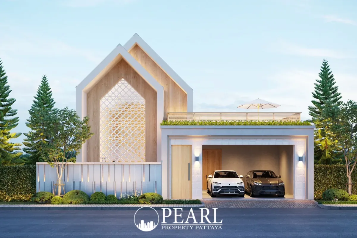 4 Bedroom House for Sale in Villa Trivana modern exterior with garden