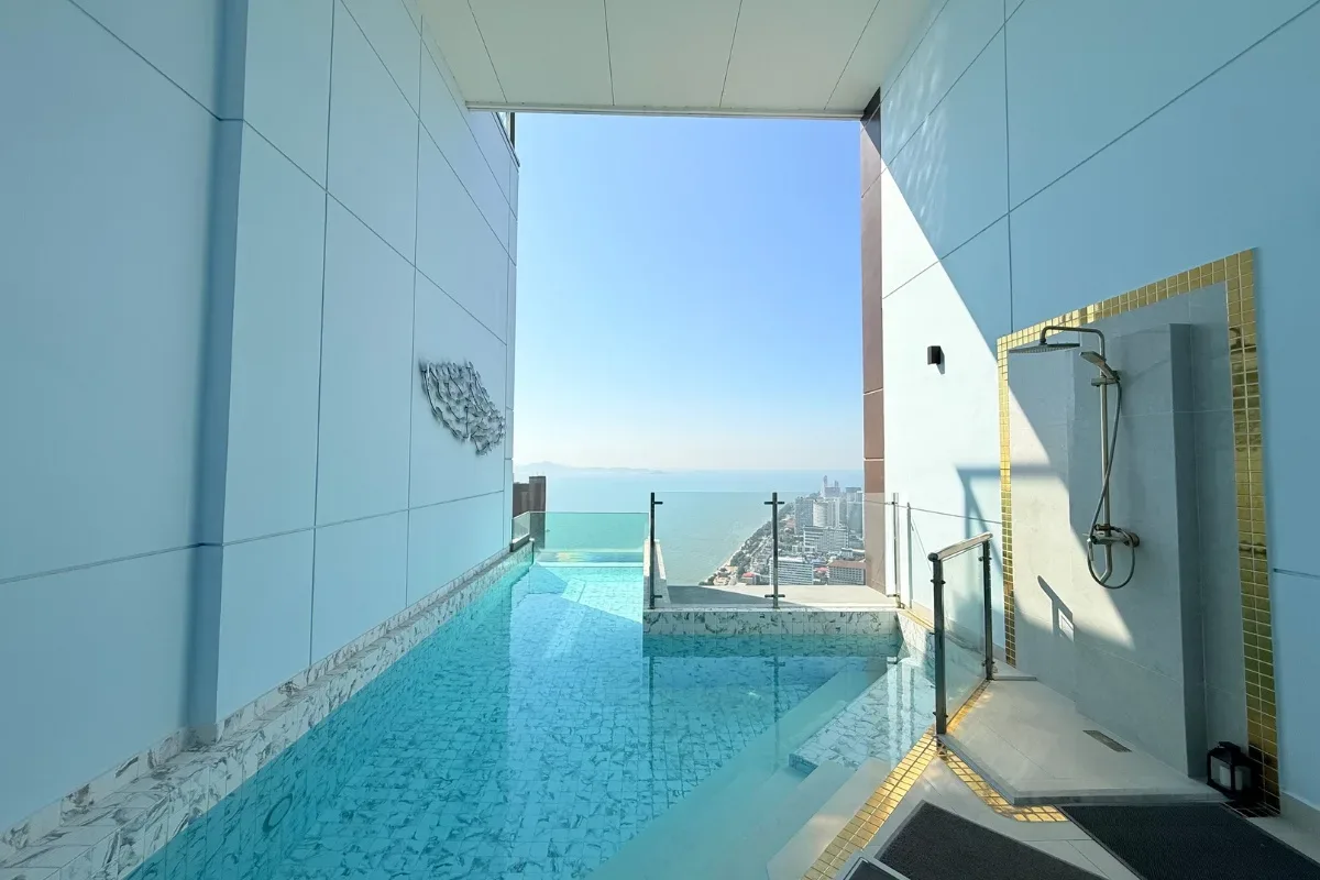 1 Bedroom Condo for Sale at Copacabana Beach Jomtien