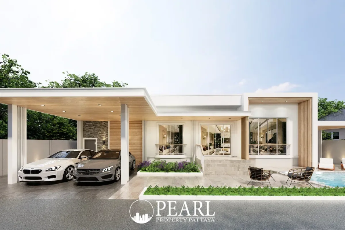 4 Bedroom House for Sale in Paradise Hill 2 modern exterior with garden