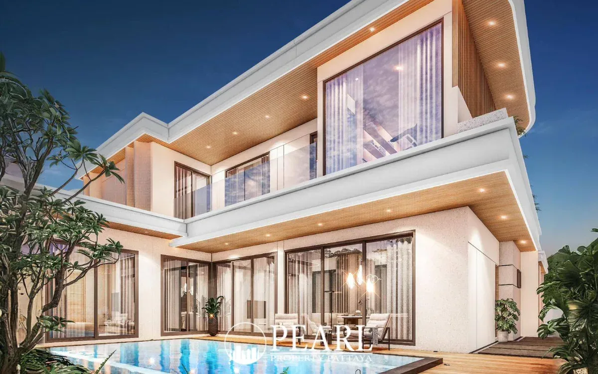 4 Bedroom House for Sale in Charin Pattaya