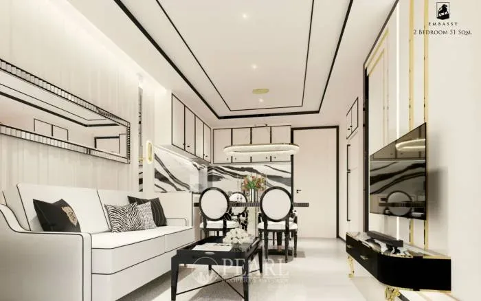 2 Bedroom Condo for Sale in The Embassy Jomtien