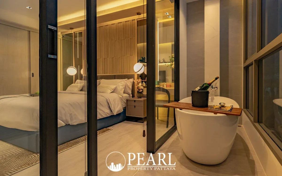 1 Bedroom Condo for Sale in SKYPARK Lucean Jomtien Pattaya