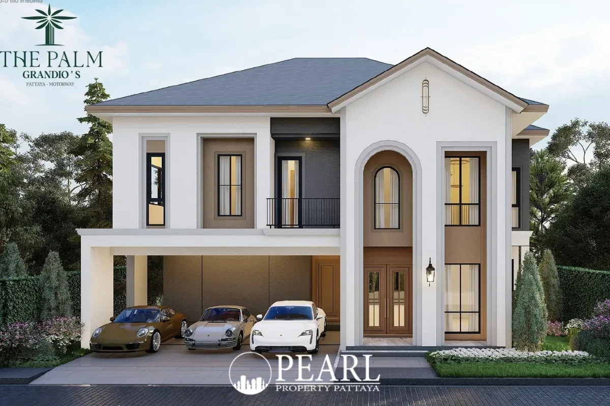 4 Bedroom House for Sale in The Palm Grandio's