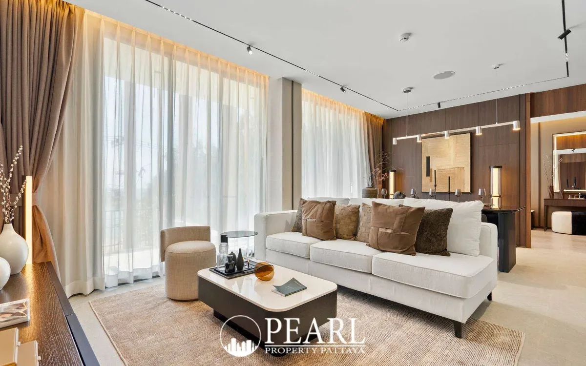 2 Bedroom Condo for Sale in The Panora Estuaria exterior view at sunset