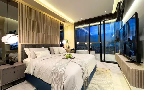 1 Bedroom Condo for Sale in SKYPARK Lucean Jomtien Pattaya