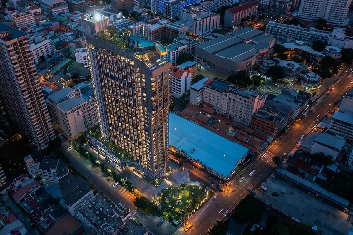 Edge Central Pattaya: Luxurious High-Rise Living in the Heart of the City