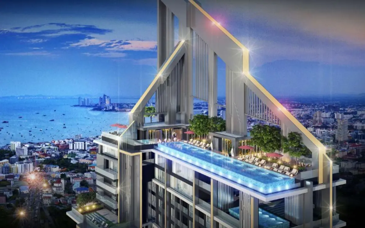 Experience Unmatched Luxury Living at Grand Solaire Pattaya