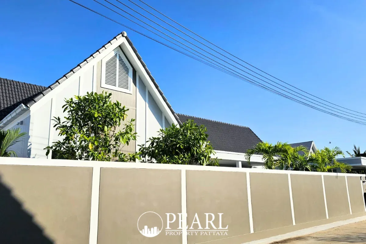 4 Bedroom House for Sale at Parkside Pool Villas exterior facade