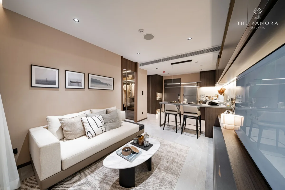 1 Bedroom Condo for Sale at Panora Estuaria, Na Chom Thian, Pattaya — photo 1