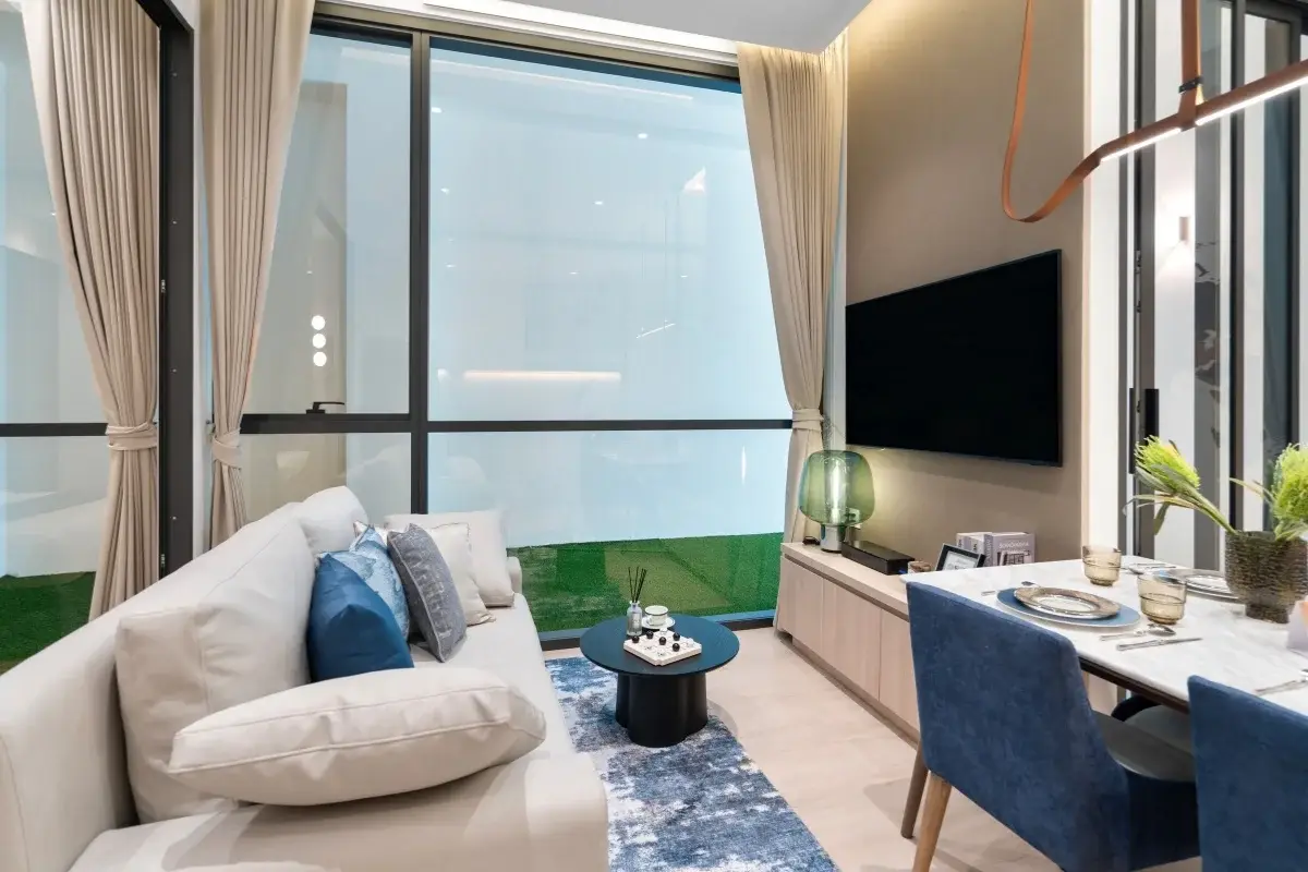 1 Bedroom Condo for Sale at Once Wong Amat, Na Kluae, Pattaya — 1-bedroom Condo — photo 2