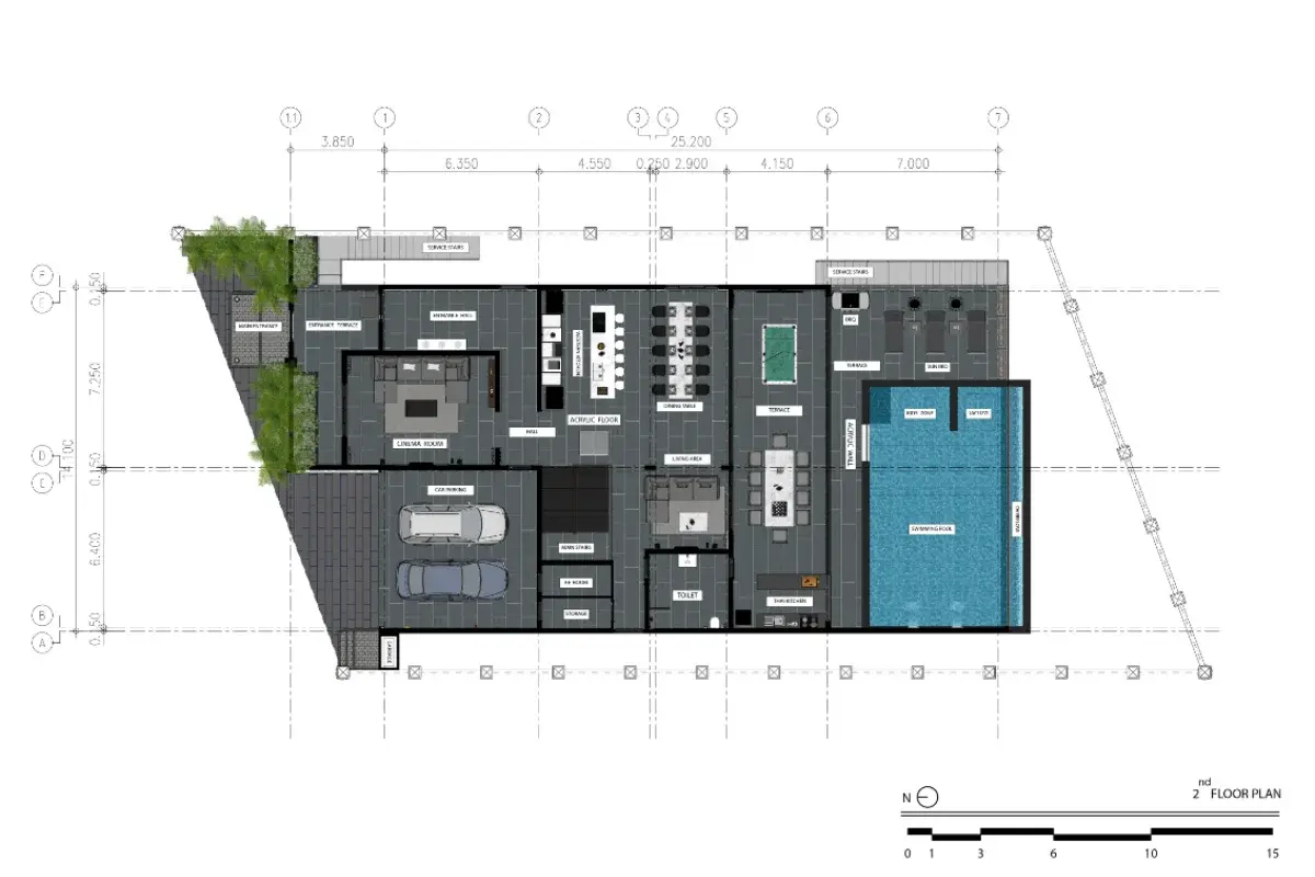 5 Bedroom House for Sale in Siam Royal View Lakeside master bedroom with ensuite