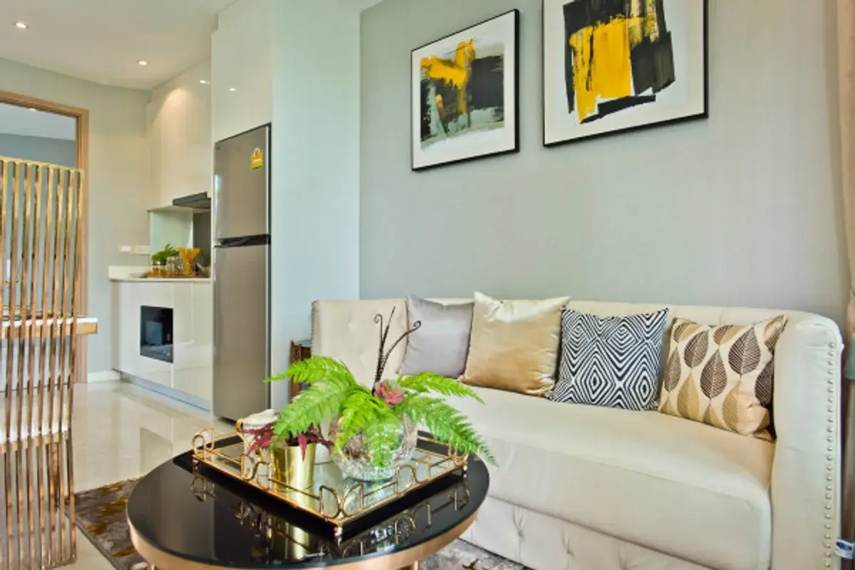 2 Bedroom Condo for Sale at Copacabana Beach Jomtien second bedroom with city view