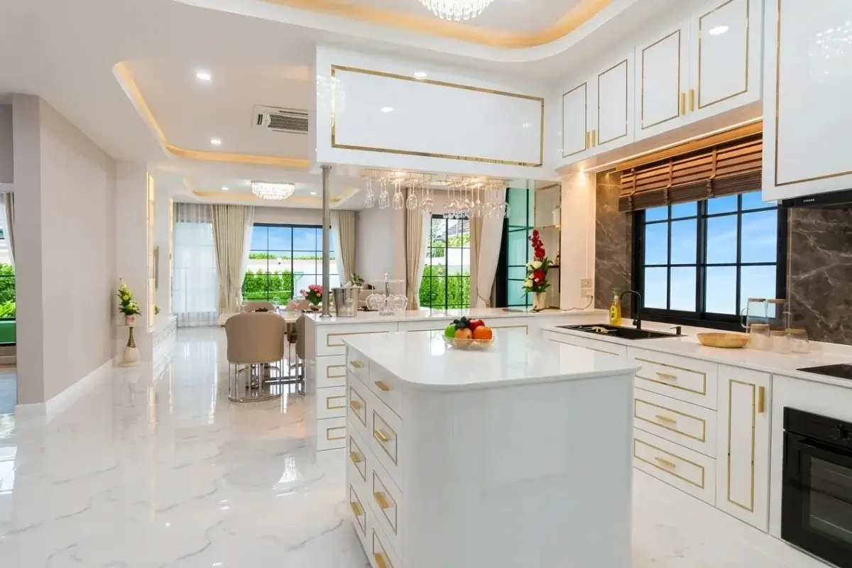 4 Bedroom House for Sale at Chokchai Garden Home 2, Nong Prue, Pattaya — 4-bedroom House — photo 5