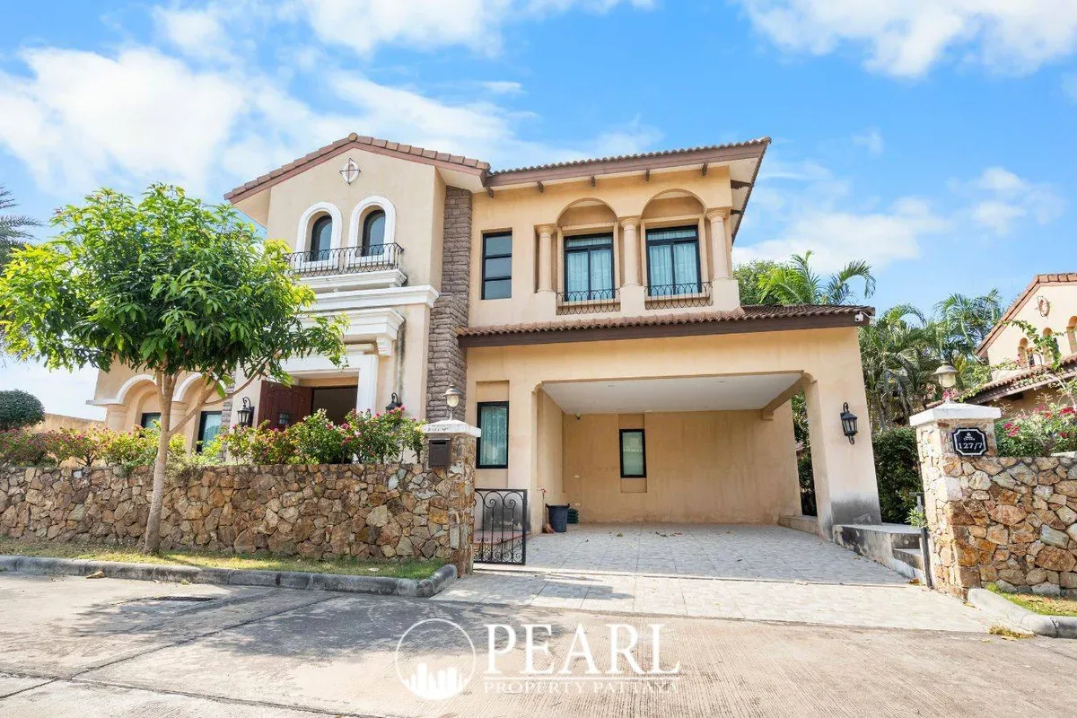 3 Bedroom House for Sale at Nusa Chivani Pattaya