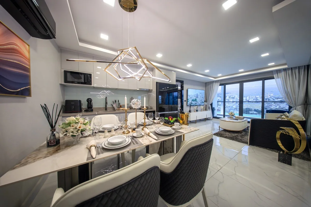 2 Bedroom Condo for Sale at Grand Solaire Noble, Bang Lamung, Pattaya — photo 1