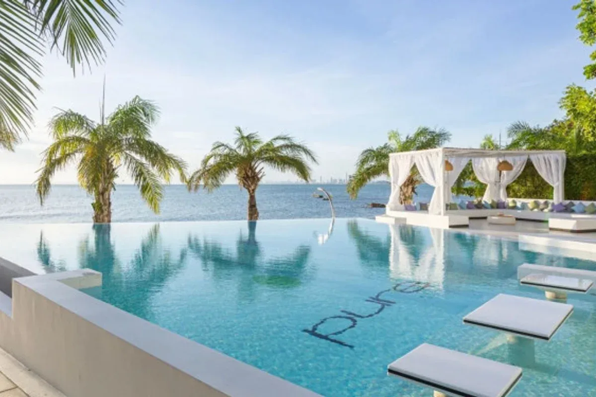 3 Bedroom Condo for Sale in Pure Sunset Beach modern kitchen with appliances