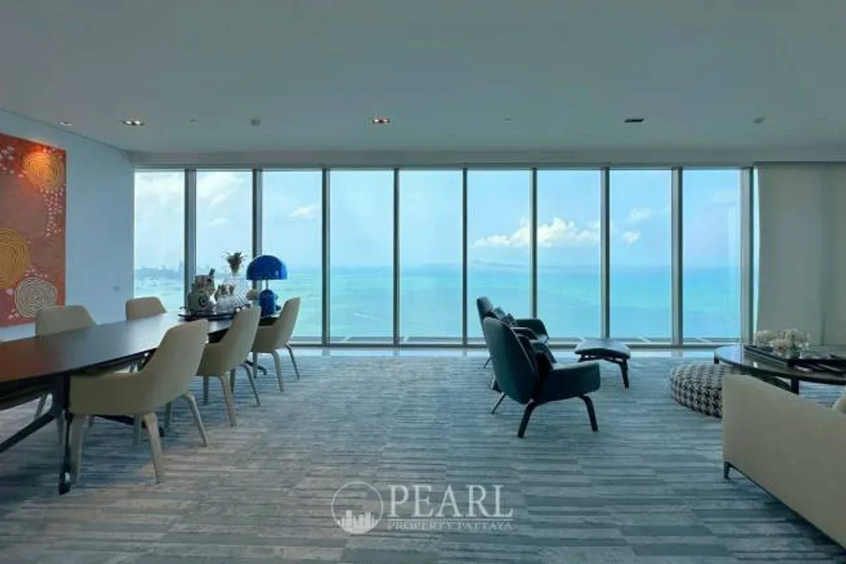 2 Bedroom Condo for Sale at Northpoint spacious balcony with sea view