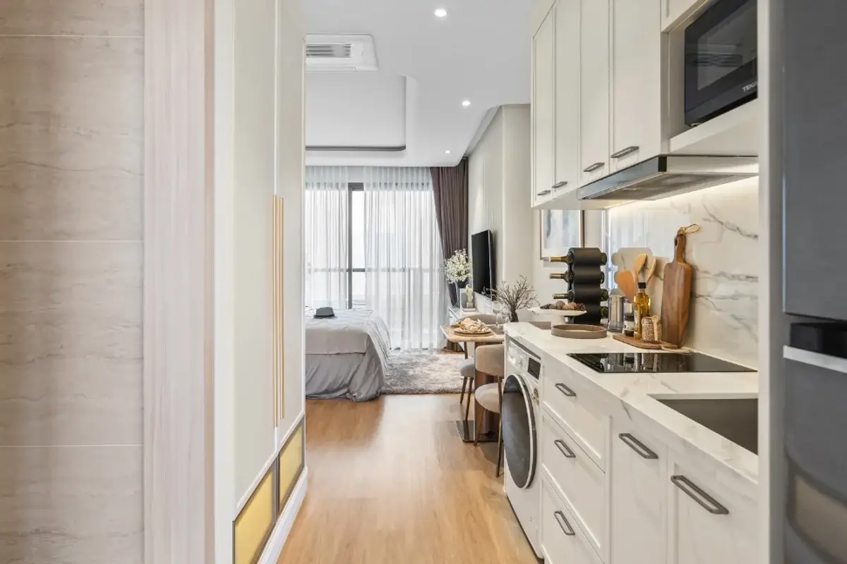 Studio Condo for Sale at Seaspire Jomtien, Bang Lamung, Pattaya — Condo — photo 1