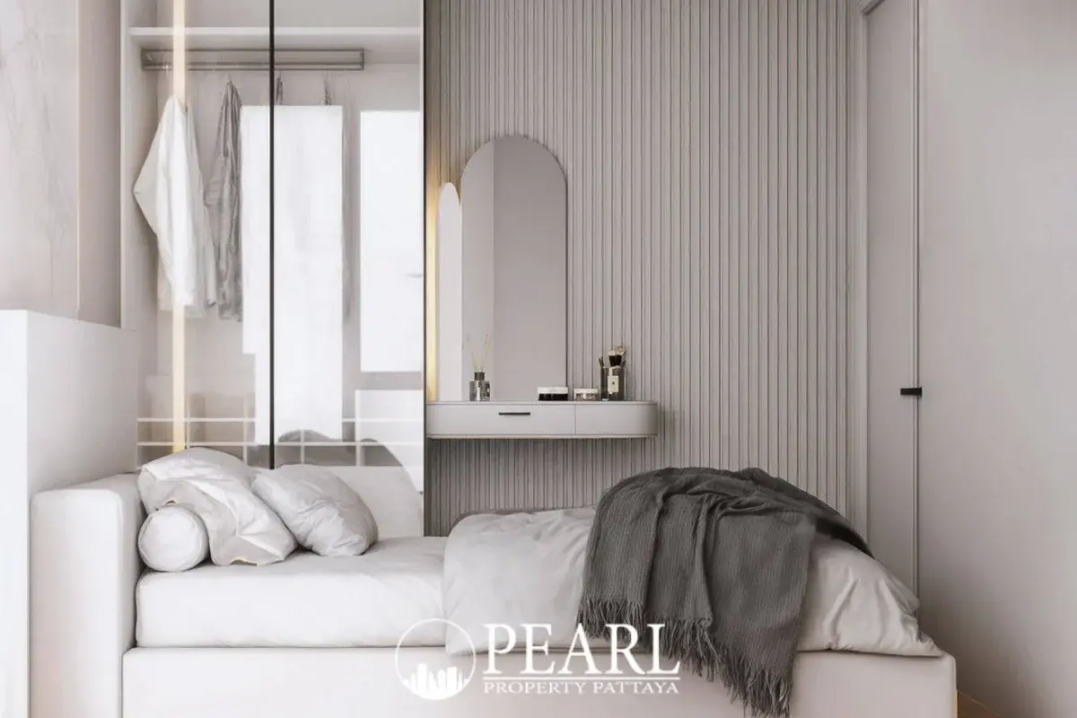 2 Bedroom Condo for Sale in Siam Oriental Oasis modern kitchen with appliances