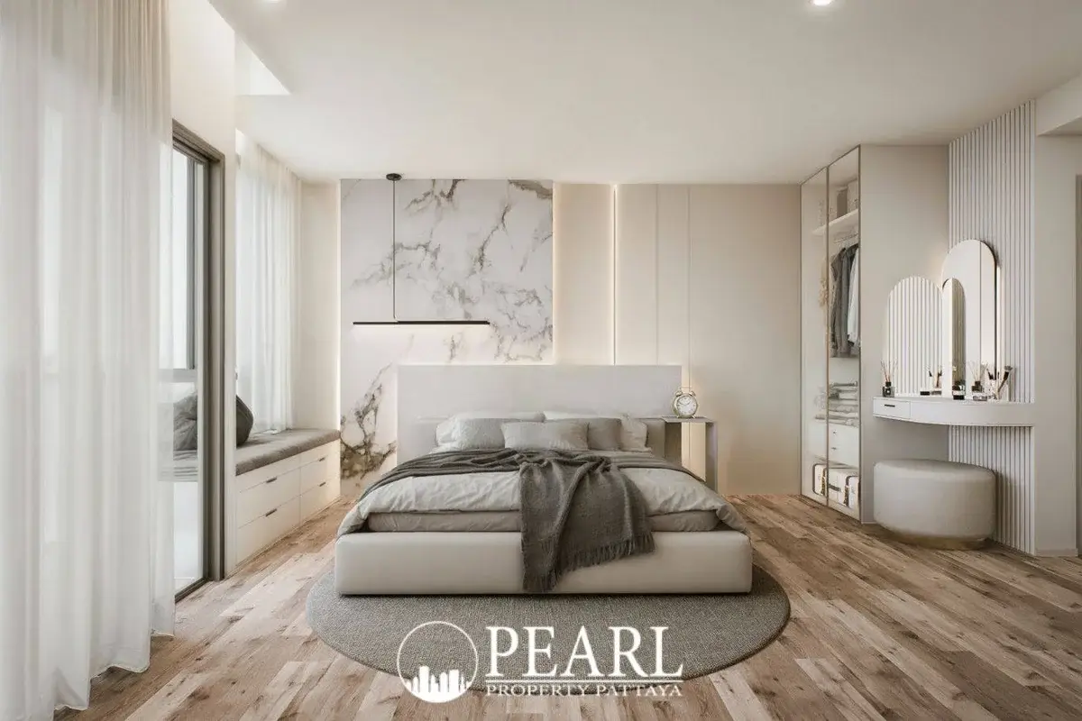 Studio Condo for Sale in Siam Oriental Oasis modern living space