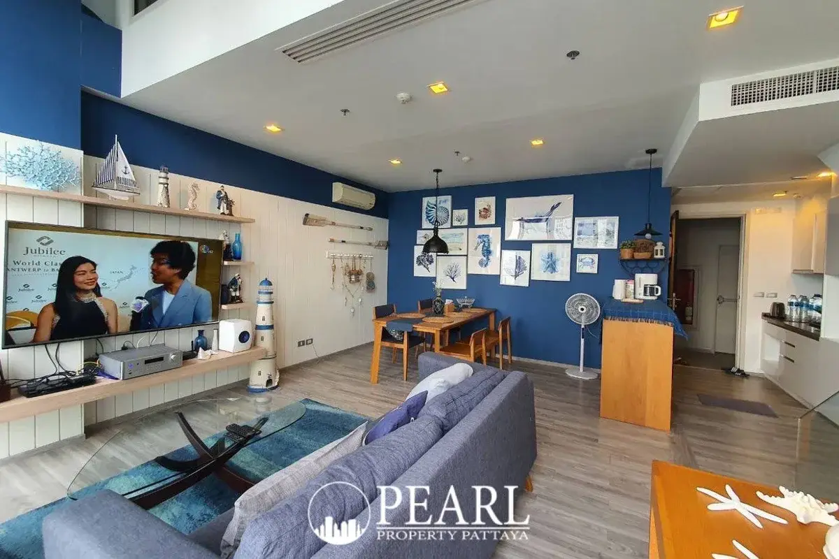2 Bedroom Condo for Sale in Baan Plai Haad second bedroom